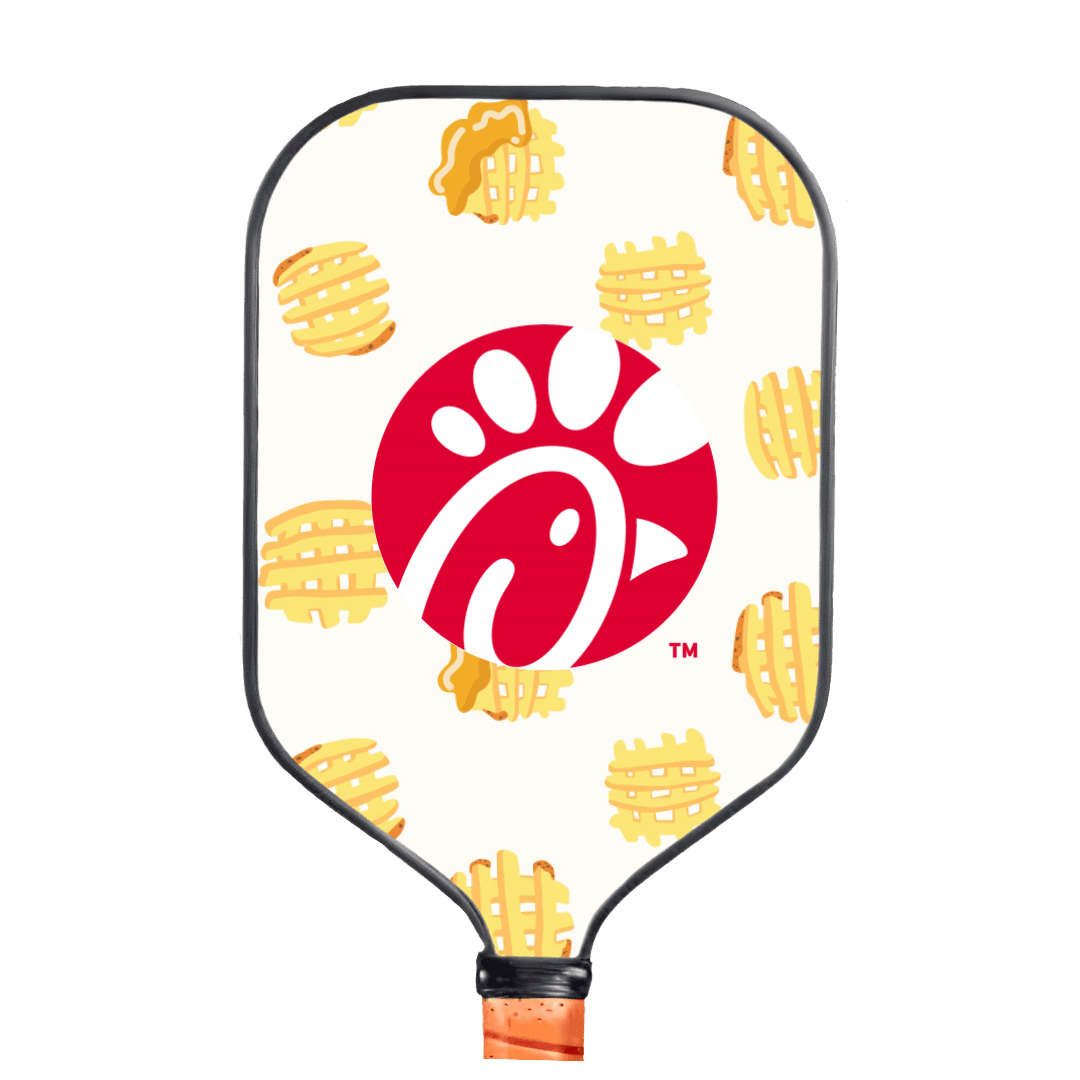 Chick-fil-A custom branded pickleball paddle